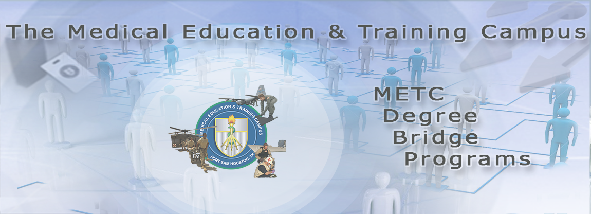 Degree Program header image with METC logo