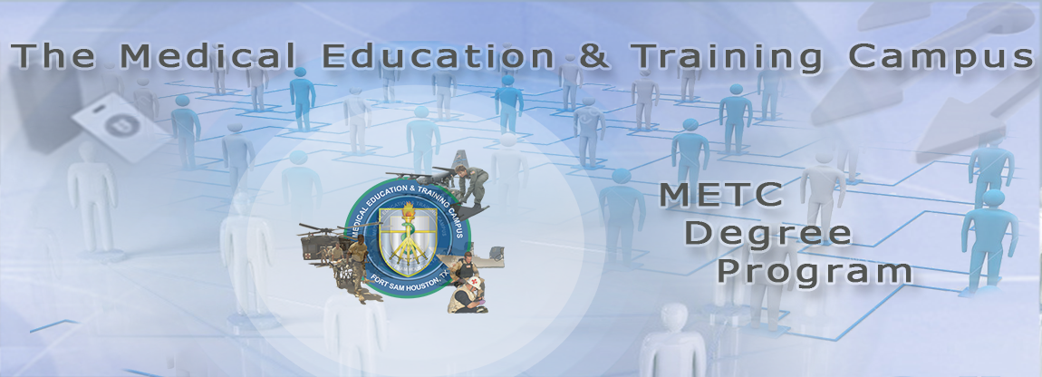 Degree Program header image with METC logo